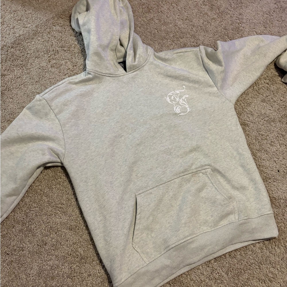 Sinful Light Gray Hoodie